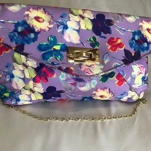 Nice Floral Aldo Clutch Bag